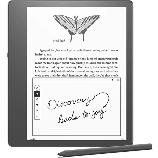 Amazon Kindle Scribe 10.2 E Kitap Okuyucu Premium Pen 32 GB