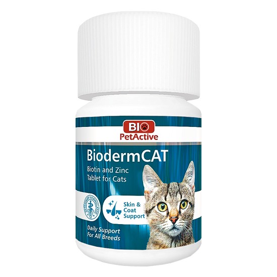 Bio Pet Active Bioderm Cat Biotin ve Çinko Tableti 30 gr Fiyatı
