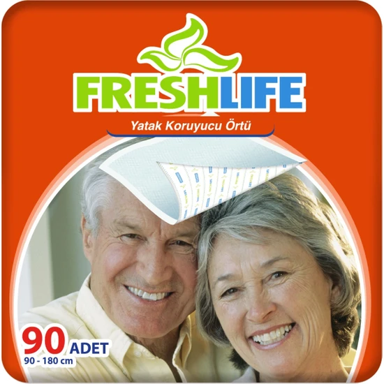 Freshlife Yatak Koruyucu Örtü 90X180 cm 30X3 (90 Adet)