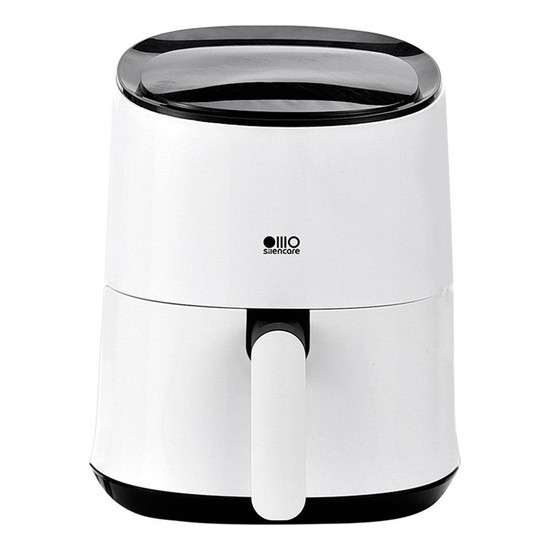 Silencare 3L Akıllı Airfryer Fritöz - AF25D01 Tek Hazne Zamanlayıcı Özellikli Beyaz Renk