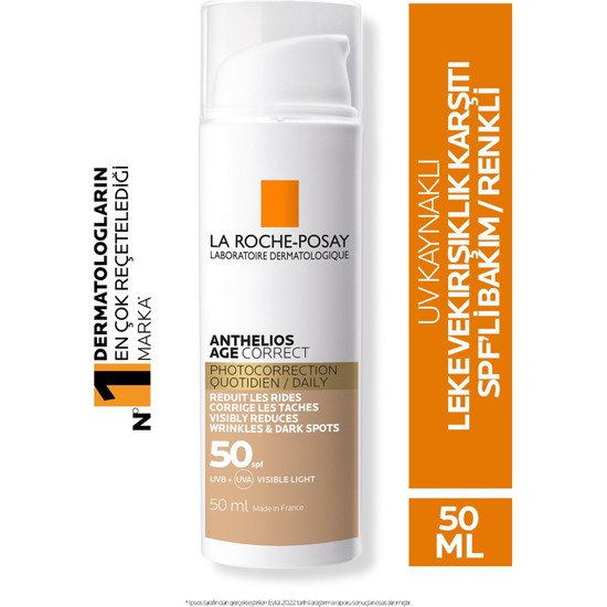 La Roche Posay Anthelios Age Correct Spf 50 Krem 50 Ml Fiyatı