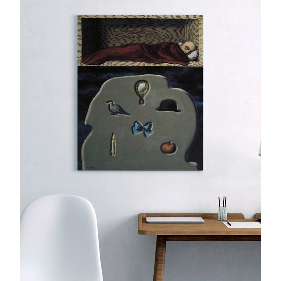 Tablopro Rene Magritte The Reckless Sleeper Tablo 30CM x Fiyatı