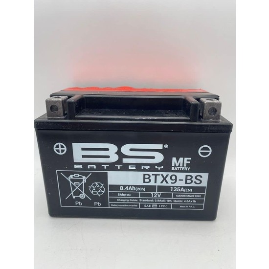 Bs Battery Bs Btx9 Bs 2017 2022 Bajaj Dominar 400 Uyumlu Akü Fiyatı 5909