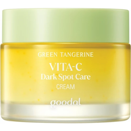 Goodal Green Tangerine Vita C Dark Spot Care Cream - Yeşil Mandalina Özlü Krem