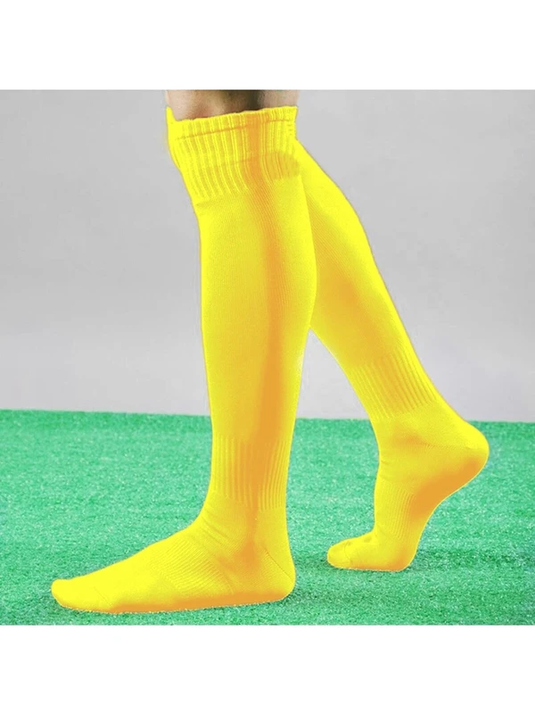 Monark Yetişkin Futbol Maç Çorabı Futbol Tozluk 40-45 Futbol Halısaha Çorabı Konç  Halısaha Diz Üstü Çorap
