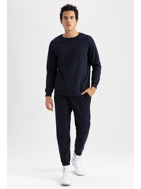 DeFacto Fit Standart Fit Geri Dönüşümlü Jogger Eşofman Altı Y9503AZ22AU