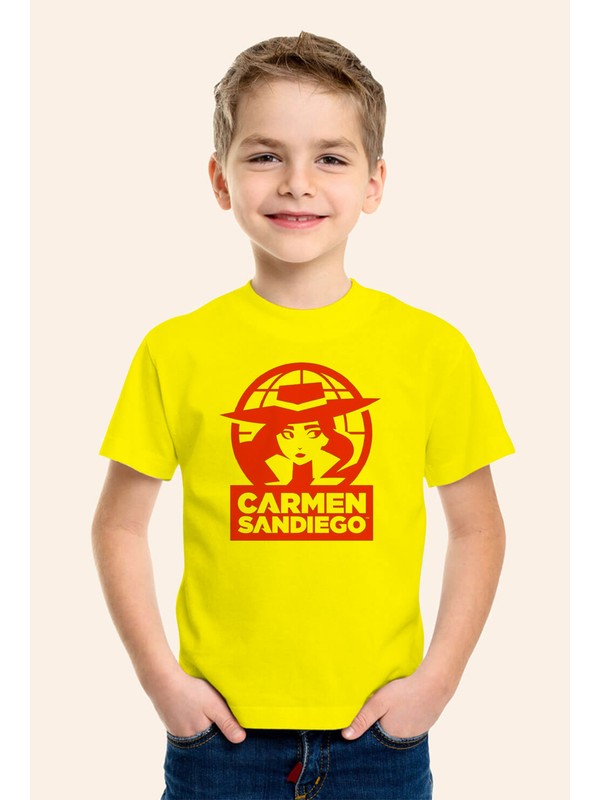 carmen sandiego shirt