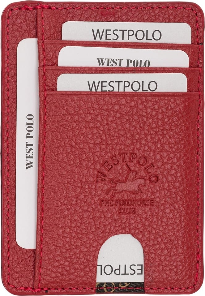 Byhakan West Polo 358 Deri Kartlık