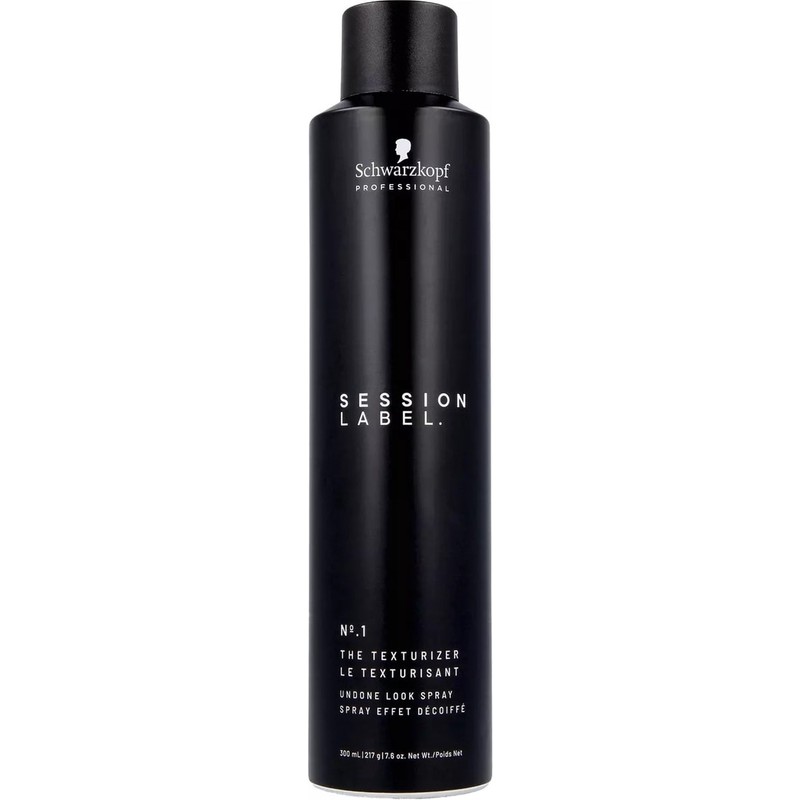 Schwarzkopf Session Label The Texturizer No.1 Mat Texturizer Vegan Hair Spray 300ML