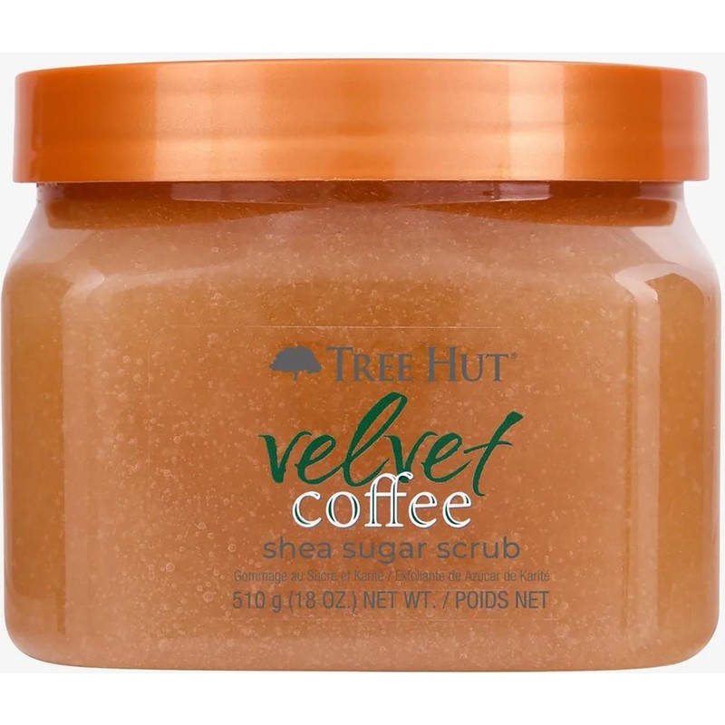 Tree Hut Velvet Coffee Shea Sugar Scrub Vücut Peelingi 510GR