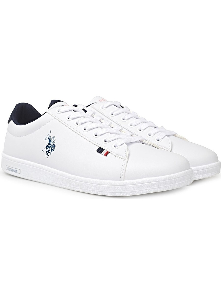 U.S. Polo Assn. 101265963 Kadın Franco Spor Ayakkabı Beyaz - Lacivert