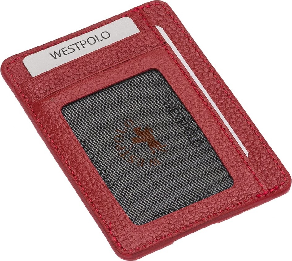 Byhakan West Polo 358 Deri Kartlık görsel 2