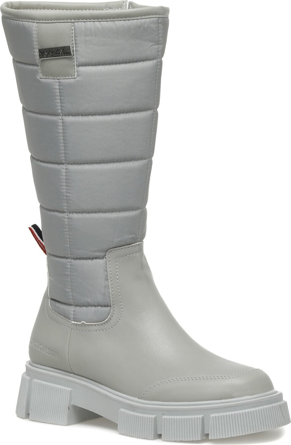 U.S. Polo Assn. Holıto 2pr Yeşil Kadın Düz Çizme