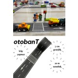 Gazi Kırtasiye Otobant Eğitici ve Eğlenceli Yol Yapım Bandı - Çocuk Trafik Bantı - Road Tape Oyun Bandı