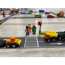 Gazi Kırtasiye Otobant Eğitici ve Eğlenceli Yol Yapım Bandı - Çocuk Trafik Bantı - Road Tape Oyun Bandı