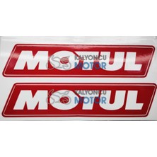 Kaly Motul Sticker 2`li 13x2.5