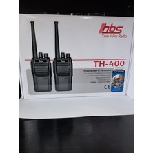Hbs TH-400 Açık Alan 8km Telsiz
