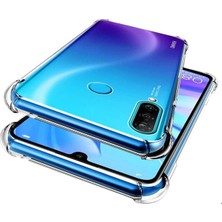 HappyCase Huawei P30 Lite Kapak Köşe Korumalı Airbag Antishock Silikon Kılıf