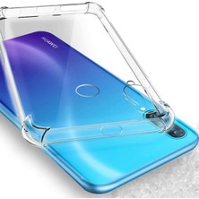 HappyCase Huawei P30 Lite Kapak Köşe Korumalı Airbag Antishock Silikon Kılıf