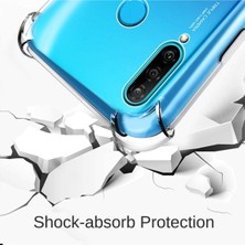 HappyCase Huawei P30 Lite Kapak Köşe Korumalı Airbag Antishock Silikon Kılıf