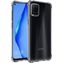 HappyCase Huawei P40 Lite Kapak Köşe Korumalı Airbag Antishock Silikon Kılıf