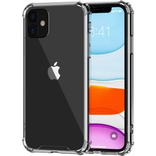 HappyCase iPhone 11 Kapak Köşe Korumalı Airbag Antishock Silikon Kılıf