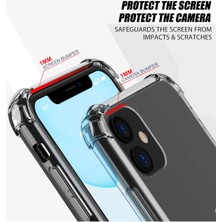 HappyCase iPhone 11 Kapak Köşe Korumalı Airbag Antishock Silikon Kılıf