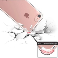 HappyCase Apple iPhone 6 Plus Kapak Köşe Korumalı Airbag Antishock Silikon Kılıf