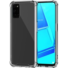 HappyCase Oppo A72 Kapak Köşe Korumalı Airbag Antishock Silikon Kılıf