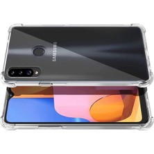 HappyCase Samsung Galaxy A20S Kılıf Olex Tpu Silikon