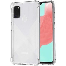 HappyCase Samsung Galaxy M21 Kılıf Olex Tpu Silikon