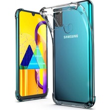 HappyCase Samsung Galaxy M21 Kılıf Olex Tpu Silikon