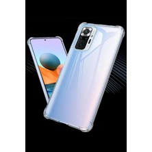 HappyCase Xiaomi Redmi Note 10 Pro Kapak Köşe Korumalı Airbag Antishock Silikon Kılıf