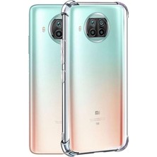 HappyCase Xiaomi Redmi Note 9 Pro 5g Kapak Köşe Korumalı Airbag Antishock Silikon Kılıf