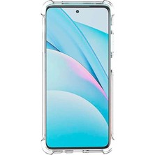 HappyCase Xiaomi Redmi Note 9 Pro 5g Kapak Köşe Korumalı Airbag Antishock Silikon Kılıf