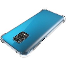 HappyCase Xiaomi Redmi Note 9 Pro Kapak Köşe Korumalı Airbag Antishock Silikon Kılıf