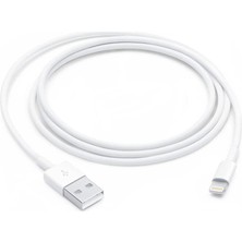 Novisan Apple iPhone Uyumlu Şarj Aleti Kablosu 1m Lightning USB Kablosu Lightning To USB