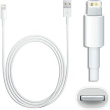 Novisan Apple iPhone Uyumlu Şarj Aleti Kablosu 1m Lightning USB Kablosu Lightning To USB