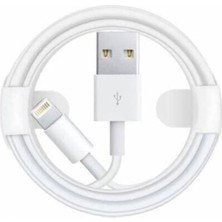 Novisan Apple iPhone Uyumlu Şarj Aleti Kablosu 1m Lightning USB Kablosu Lightning To USB