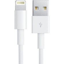 Novisan Apple iPhone Uyumlu Şarj Aleti Kablosu 1m Lightning USB Kablosu Lightning To USB