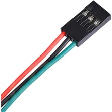 Sanec 3 Pin 0,25MM Kablolu Dupont Kablo 50CM - Çift Taraflı