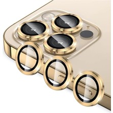 PSGT Apple iPhone 14 Pro Uyumlu ve Apple iPhone 14 Pro Max Uyumlu Metal Kamera Lens Koruyucu