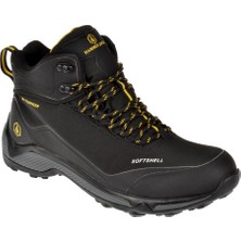 Hammer Jack Waterproof (Su Geçizmez) Erkek Bot HJ-21664-M  Siyah Sarı