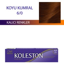 Wella Koleston Single Tüp Boya Saç Boyası Koyu Kumral 6/0