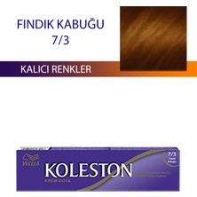 Wella Koleston Single Tüp Boya Saç Boyası Fındık Kabuğu 7/3