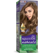 Wella Koleston Naturals Saç Boyası Küllü Kumral 7/1