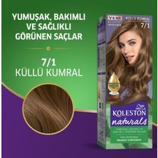 Wella Koleston Naturals Saç Boyası Küllü Kumral 7/1