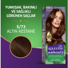 Wella Koleston Naturals Saç Boyası Altın Kestane 5/73