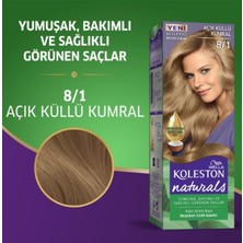 Wella Koleston Naturals Saç Boyası Açık Küllü Kumral 8/1