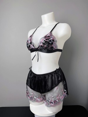 La Fina Olivia Bralet Şort Ikili Set